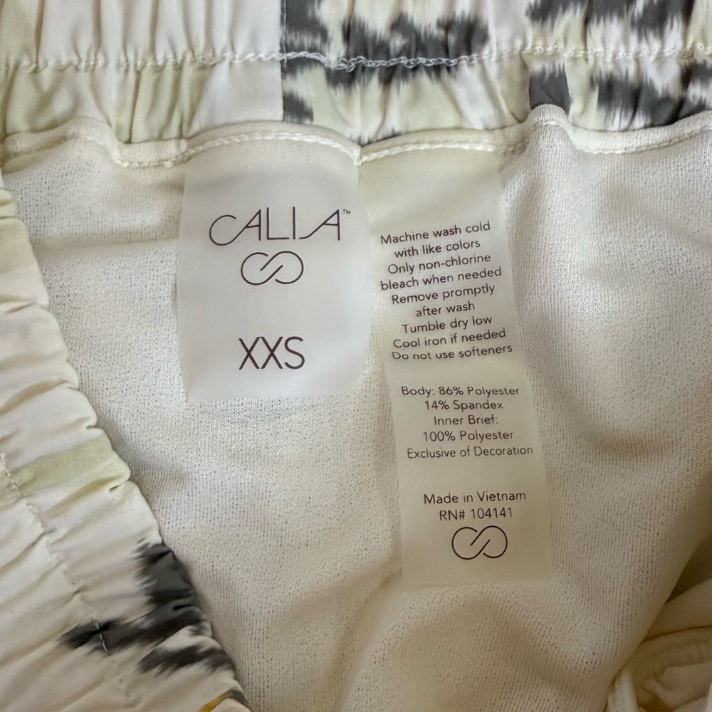 Women’s Calia Infinity Running Short - XXS‎ - NWT - Picture 3 of 10